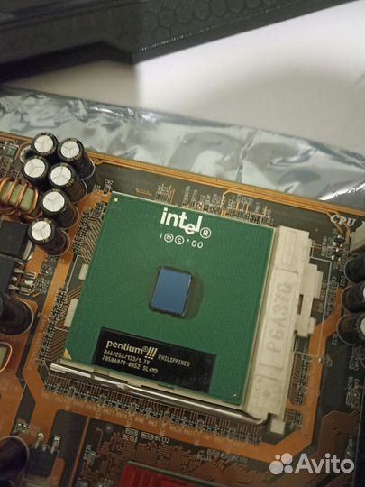 Ретро компьютер pentium 3