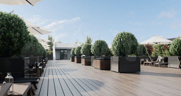 Апартаменты-студия, 29 м², 2/5 эт.