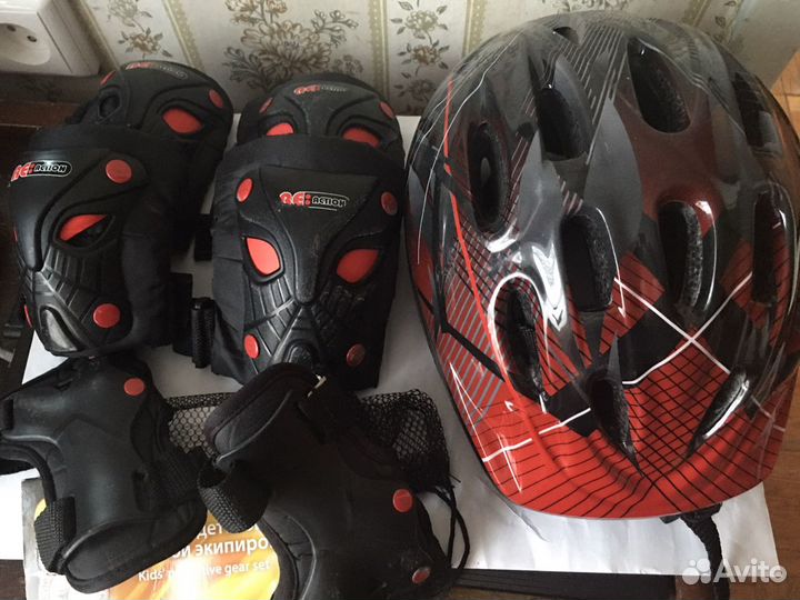 Шлем защита Велосипед Ролики Коньки Самокат