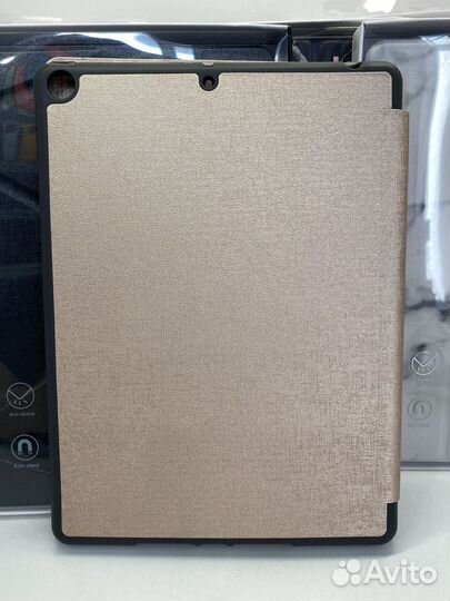 Чехол книжка Logfer для iPad 10.2