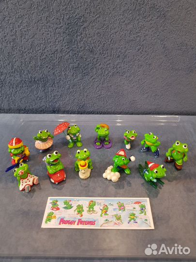 Киндеры 90 х Лягушки