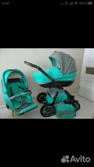 Коляска 2 в 1