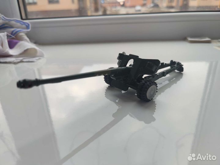 Модель пушки бс-3. СССР