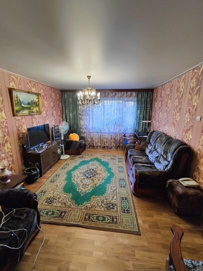 3-к. квартира, 54,2 м², 4/9 эт.