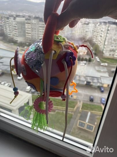 Мягкий бизиборд