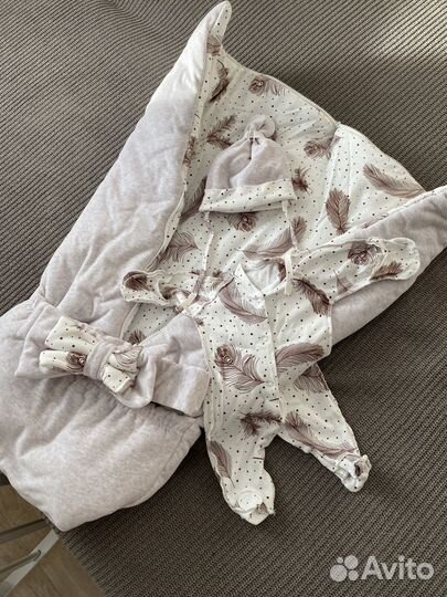 Конверт на выписку