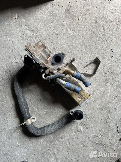 Теплообменник,клапан егр газель некст