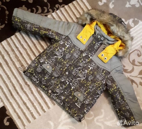 Зимний костюм