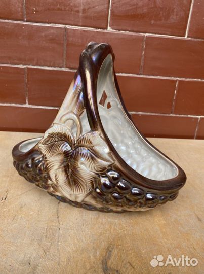 Ваза для фруктов СССР