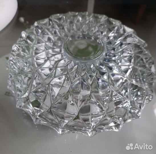Пепельница хрустальная СССР