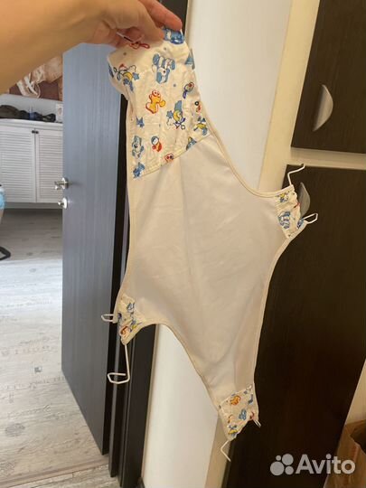 Гамак / горка для купания новорожденного