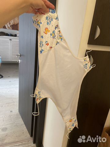 Гамак / горка для купания новорожденного