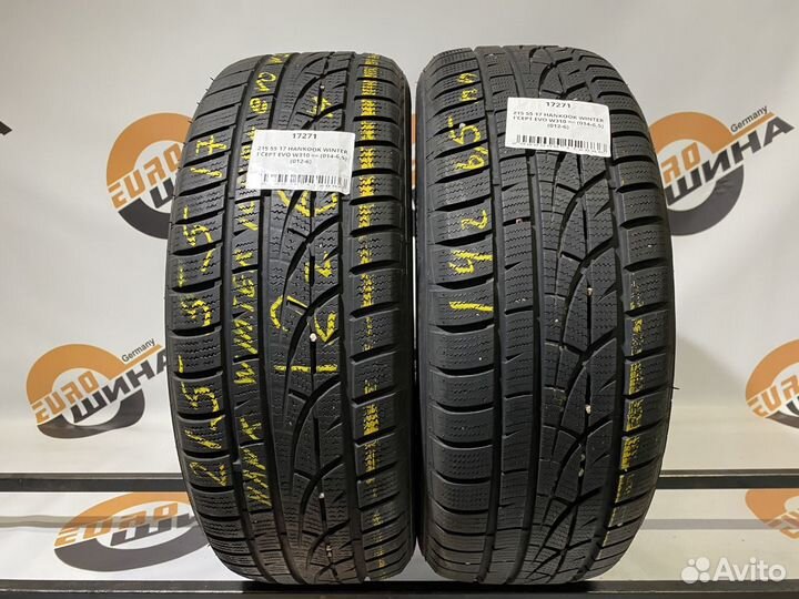Hankook Winter I'Cept Evo W310 215/55 R17