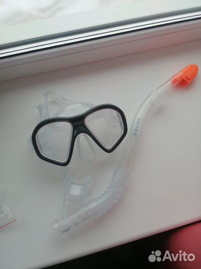Очки маска для плавания