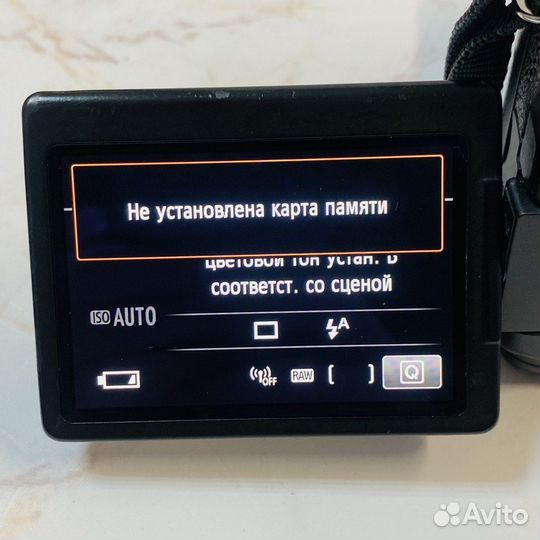 Фотоаппарат Canon EOS 70D Body