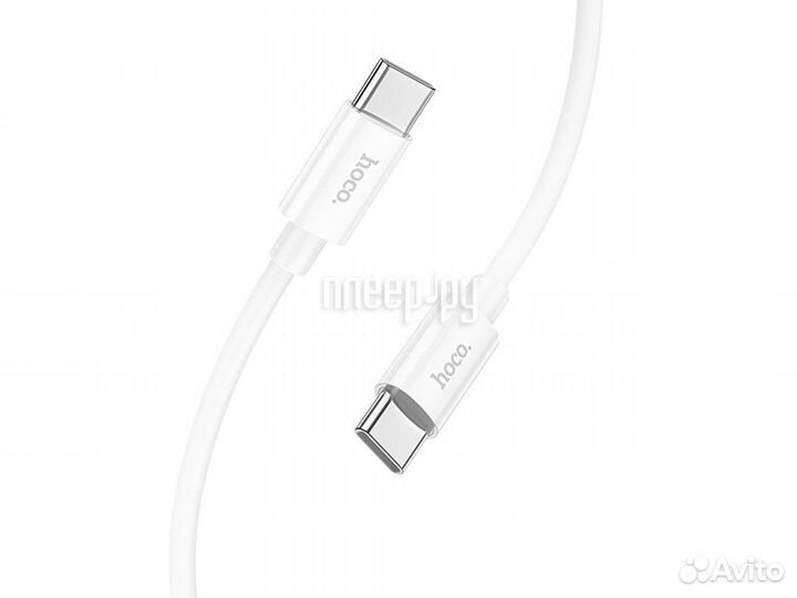Hoco X87 Magic USB-C - Type-C 3А PD60W 1m Whit