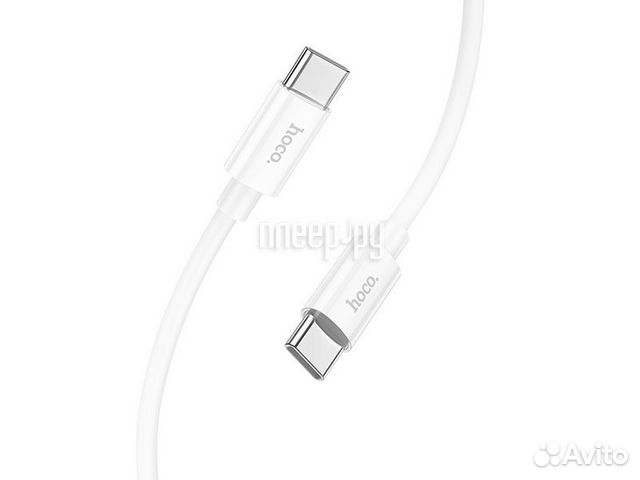 Hoco X87 Magic USB-C - Type-C 3А PD60W 1m Whit