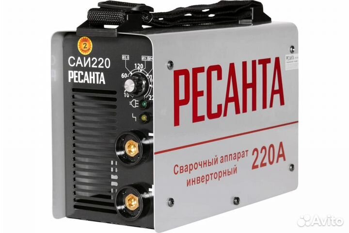 Сварочный аппарат ресанта саи-220