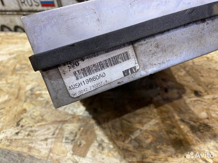 Испаритель кондиционера Ford Focus универсал 1.8