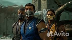 MK1 для вашей PS5 (Mortal Kombat 1) Воронеж