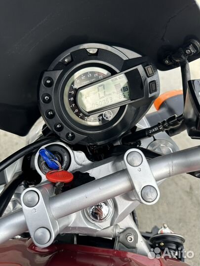 Мотоцикл Ямаха FZ6-N