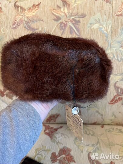 Шапка кролик мужская новая СССР