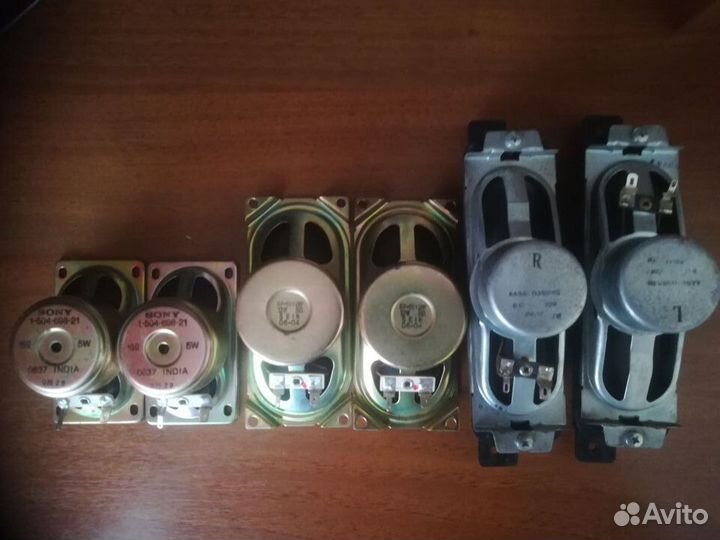 Динамики от телевизора