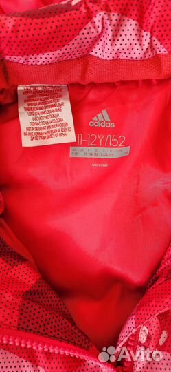 Куртка adidas для девочки