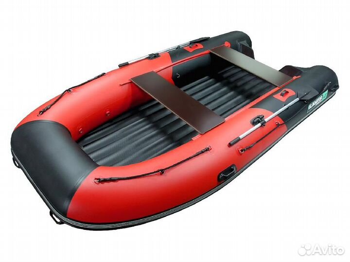 Надувная лодка gladiator E420S