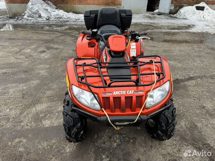 Arctic cat trv700 cruiser