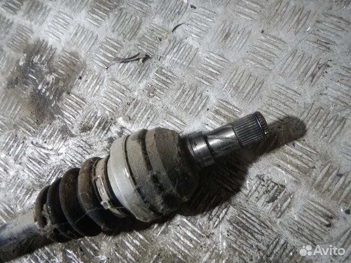 Полуось (привод в сборе) передняя правая, Daewoo -gentra (13-15)