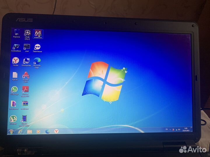 Asus K50 на разбор или восстановление