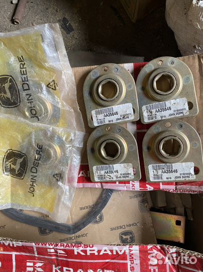 Запчасти сельхозтехники новые