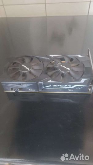 Видеокарта rx 550 4gb