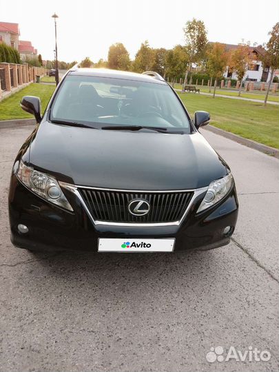 Lexus RX 2.7 AT, 2011, 148 000 км