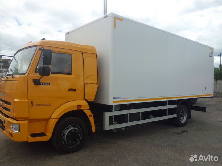 КАМАЗ 4308, 2024