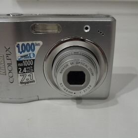 Фотоаппарат nikon coolpix L14