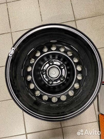 Диски штампованные r15 на VAG