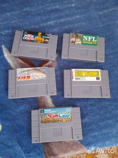 Картриджи super nintendo