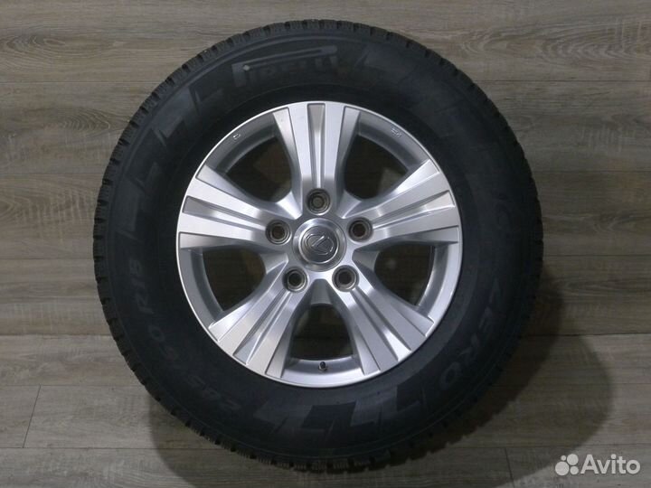 Комплект оригинальных колес R18 Lexus LX зима
