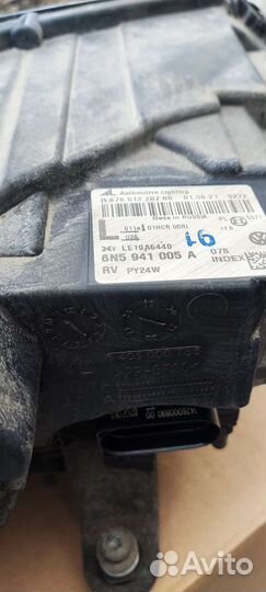 Фара левая и правая volkswagen polo 6 2020