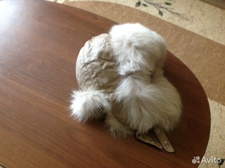 Меховая шапка