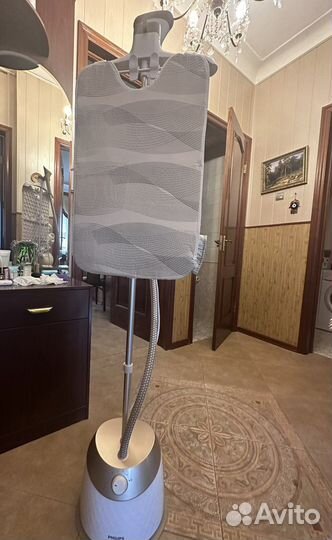 Отпариватель для одежды Philips easy touch plus