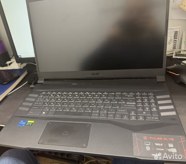Ноутбук MSI Pulse GL76 11UCK-248XRU