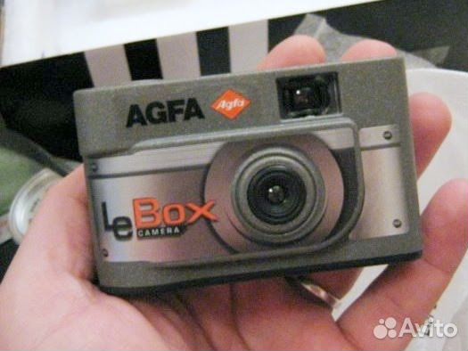 Фотоаппарат одноразовый Agfa lebox с фотопленкой