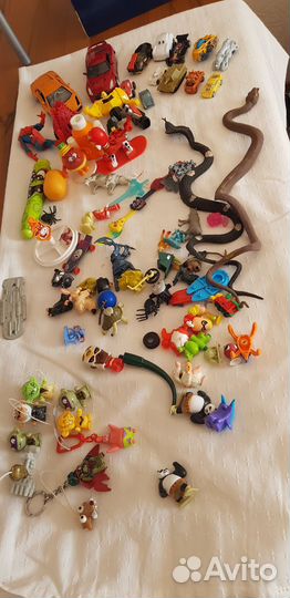 Металлические машинки