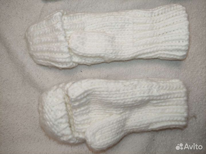 Варежки детские