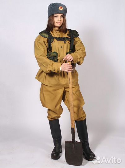 Гимнастерка солдатская +