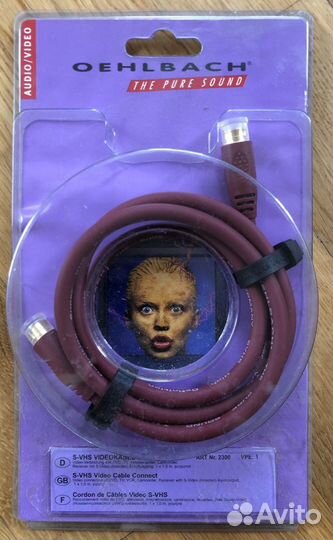 Oehlbach S-VHS межблочные кабели