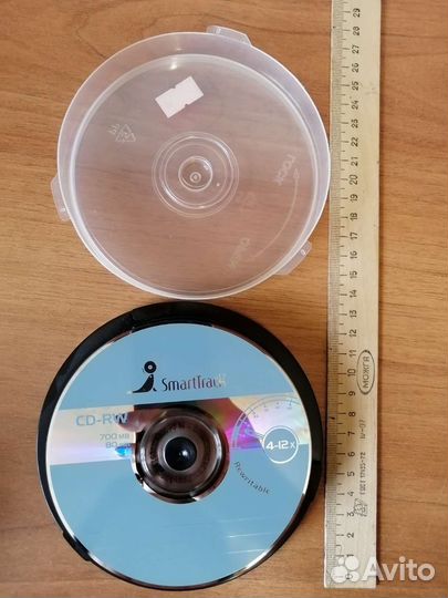 Cd диски чистые